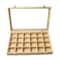 Burlap Tray with Lid By Bead Landing&#x2122;